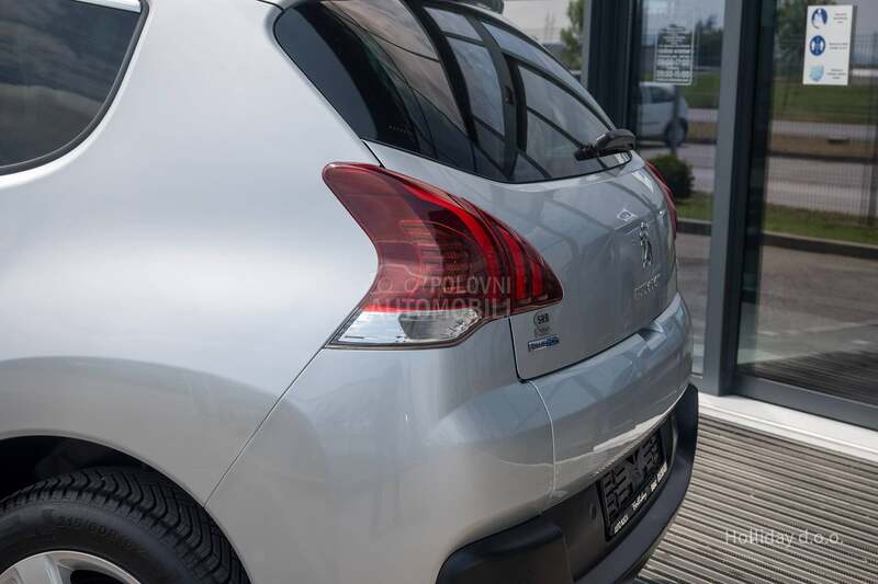 Peugeot 3008 1.6HDI Led Nav