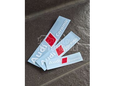 Ceramic nalepnice kocnica NOVO za Audi Ostalo
