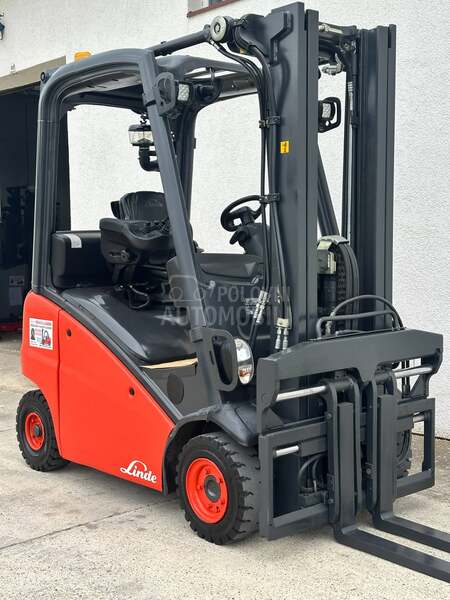Linde H16T TRIPLEX 4,6m