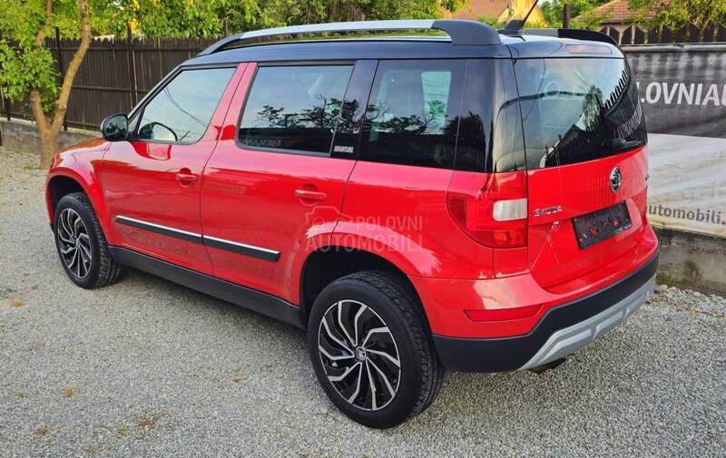Škoda Yeti 2.0 TDI 4x4/DSG/CH