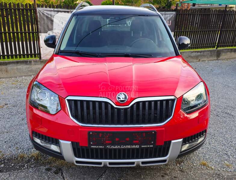 Škoda Yeti 2.0 TDI 4x4/DSG/CH