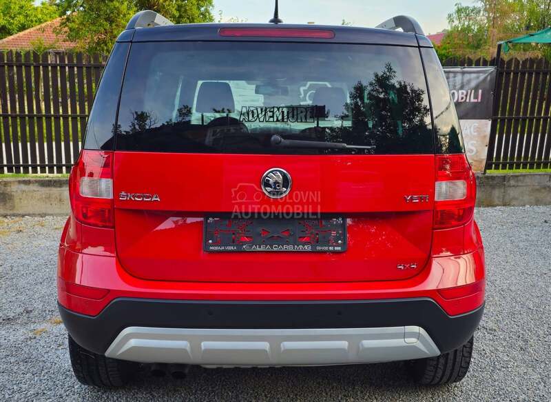Škoda Yeti 2.0 TDI 4x4/DSG/CH