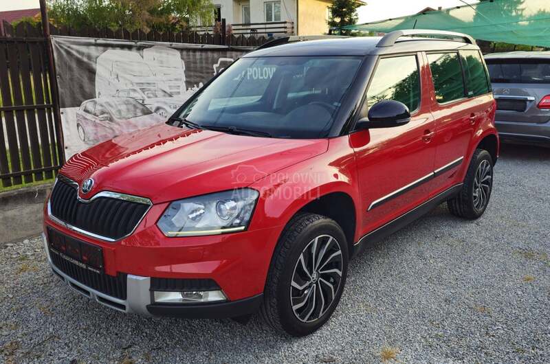 Škoda Yeti 2.0 TDI 4x4/DSG/CH