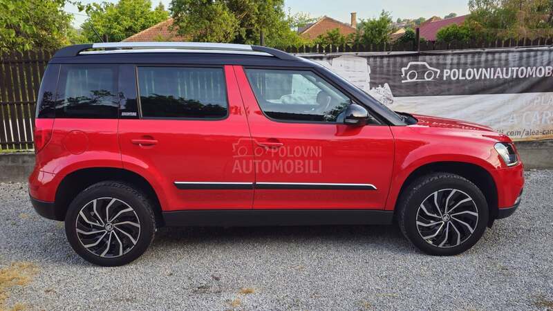 Škoda Yeti 2.0 TDI 4x4/DSG/CH
