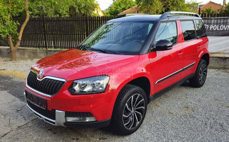 Škoda Yeti 2.0 TDI 4x4/DSG/CH