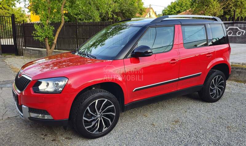 Škoda Yeti 2.0 TDI 4x4/DSG/CH