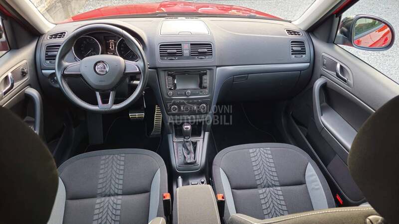 Škoda Yeti 2.0 TDI 4x4/DSG/CH