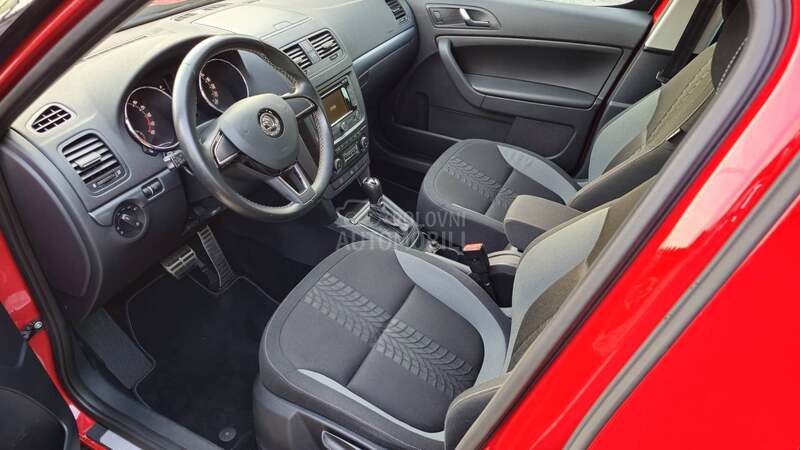 Škoda Yeti 2.0 TDI 4x4/DSG/CH