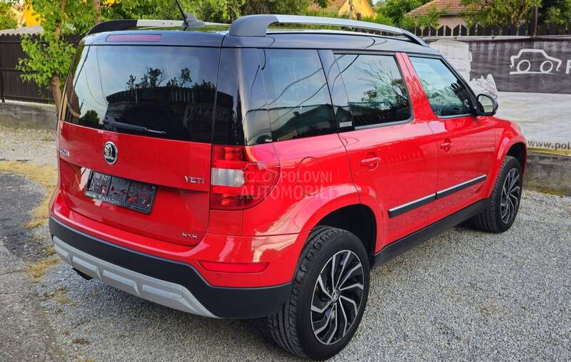 Škoda Yeti 2.0 TDI 4x4/DSG/CH