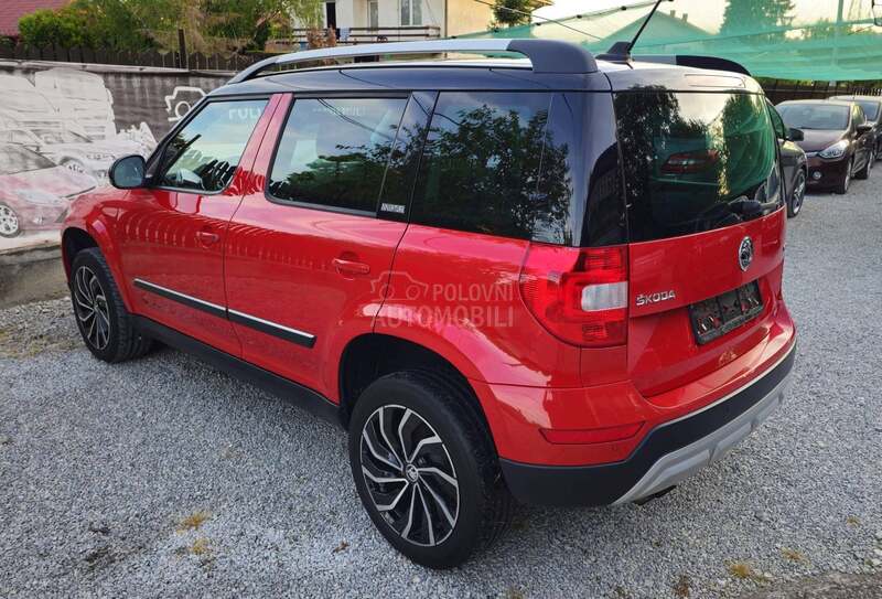 Škoda Yeti 2.0 TDI 4x4/DSG/CH