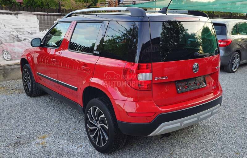 Škoda Yeti 2.0 TDI 4x4/DSG/CH