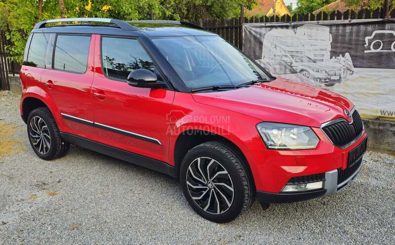 Škoda Yeti 2.0 TDI 4x4/DSG/CH
