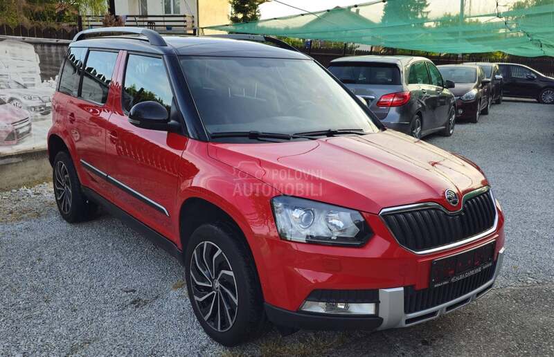 Škoda Yeti 2.0 TDI 4x4/DSG/CH