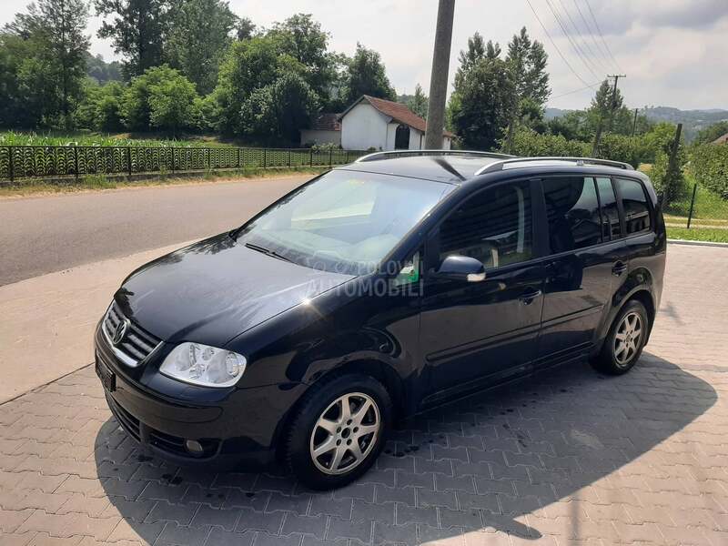 Volkswagen Touran 2.0TDI