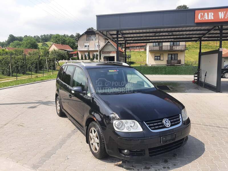 Volkswagen Touran 2.0TDI
