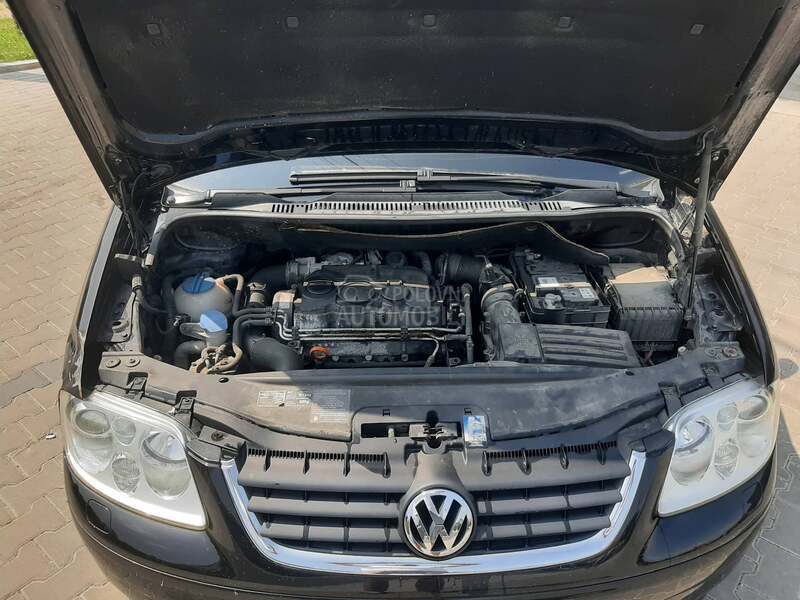 Volkswagen Touran 2.0TDI