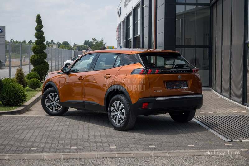 Peugeot 2008 1.2PureTech Led Nav