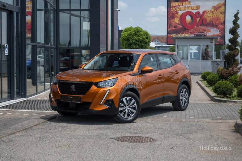 Peugeot 2008 1.2PureTech Led Nav