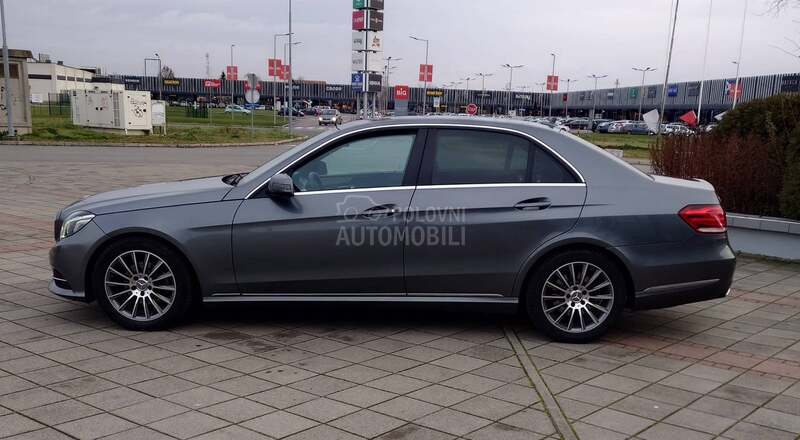 Mercedes Benz E 220 Avangarde 9G