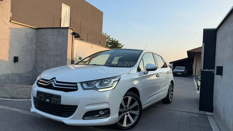 Citroen C4 Exclusive PANO