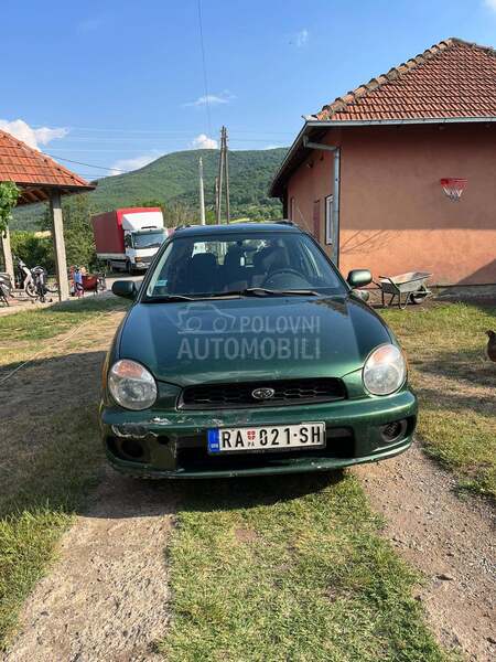 Subaru Impreza 