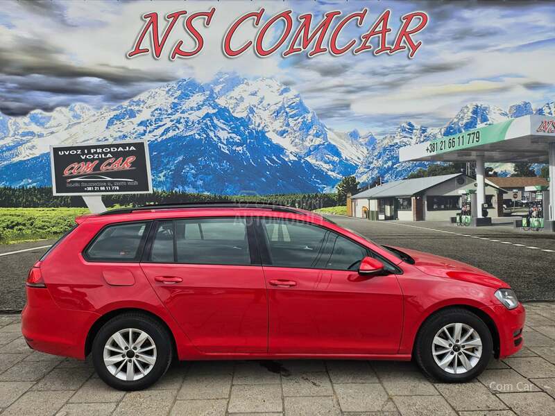 Volkswagen Golf 7 1.6 TDI 77 K W