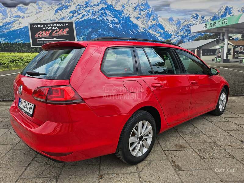 Volkswagen Golf 7 1.6 TDI 77 K W