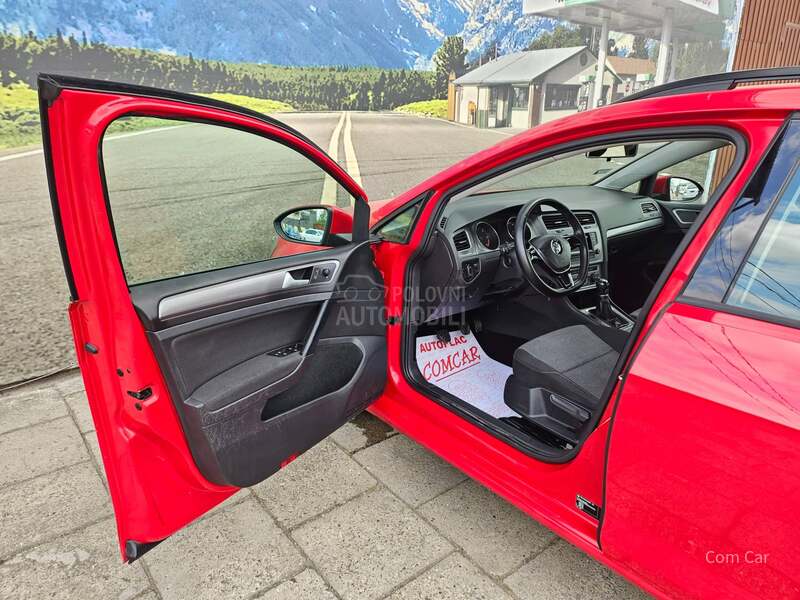 Volkswagen Golf 7 1.6 TDI 77 K W