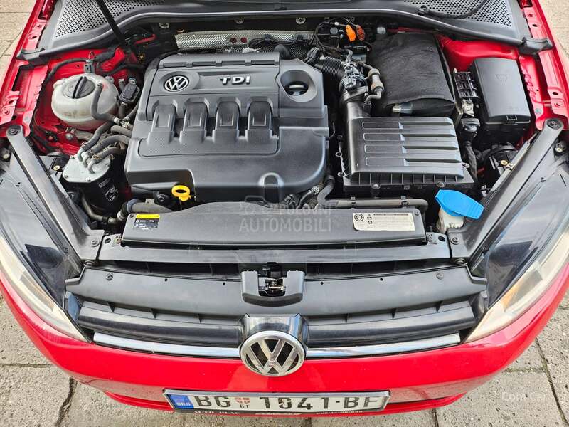 Volkswagen Golf 7 1.6 TDI 77 K W