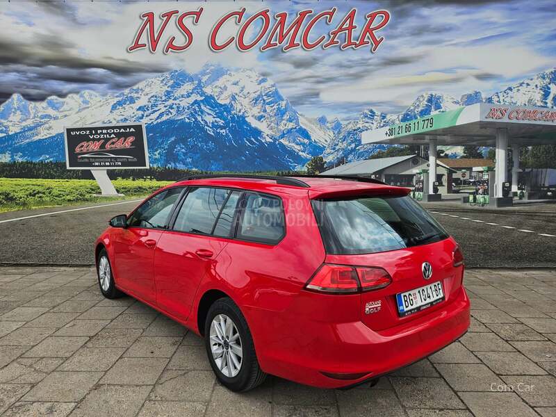 Volkswagen Golf 7 1.6 TDI 77 K W