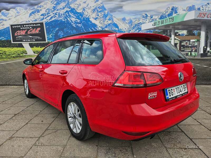 Volkswagen Golf 7 1.6 TDI 77 K W