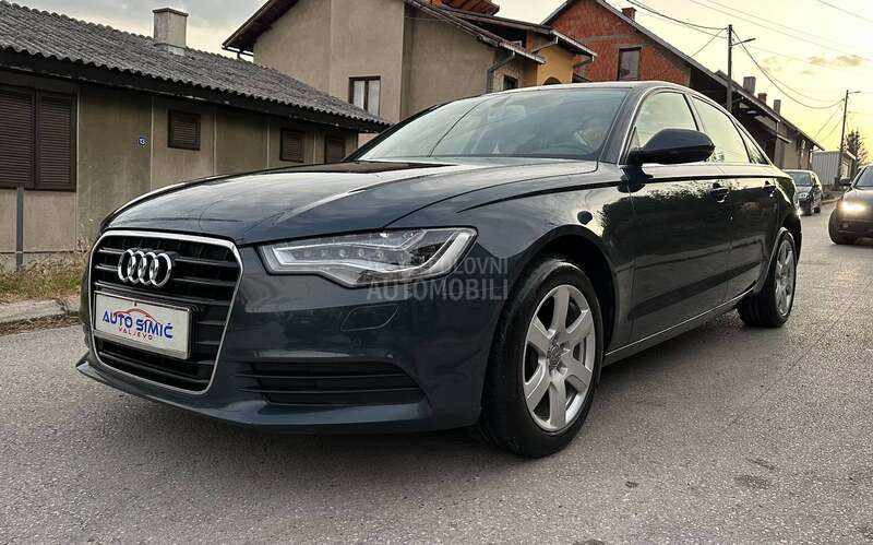 Audi A6 2.0 TDI MATRIX