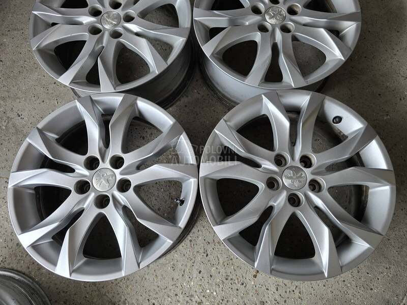 Aluminijumske felne pezo 17" 5 x 108