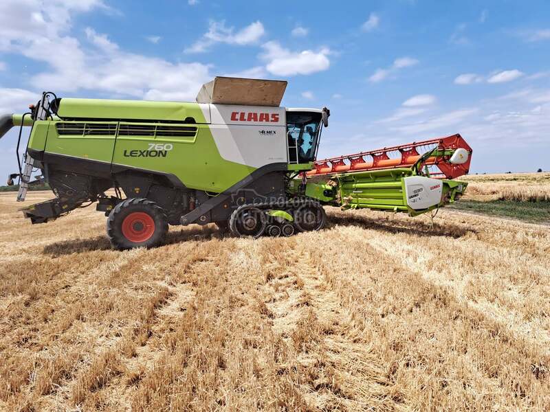 Claas Lexion 760 TT