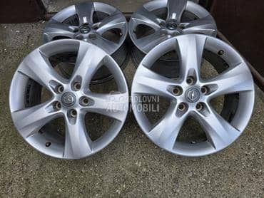 Aluminijumske felne opel 17" 5 x 115