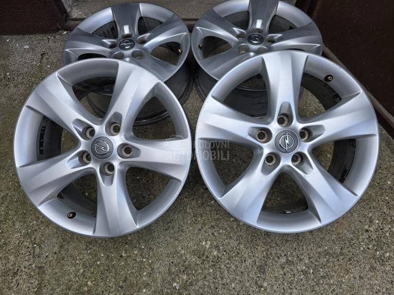 Aluminijumske felne opel 17" 5 x 115