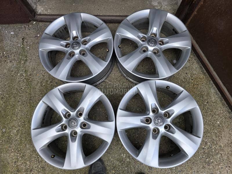 Aluminijumske felne opel 17" 5 x 115