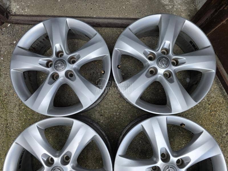 Aluminijumske felne opel 17" 5 x 115