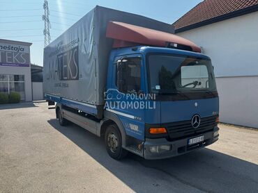 Mercedes Benz atego 815