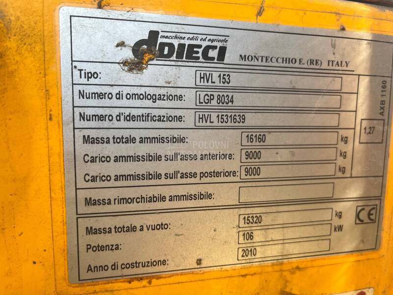 Dieci Pegasus 40.17