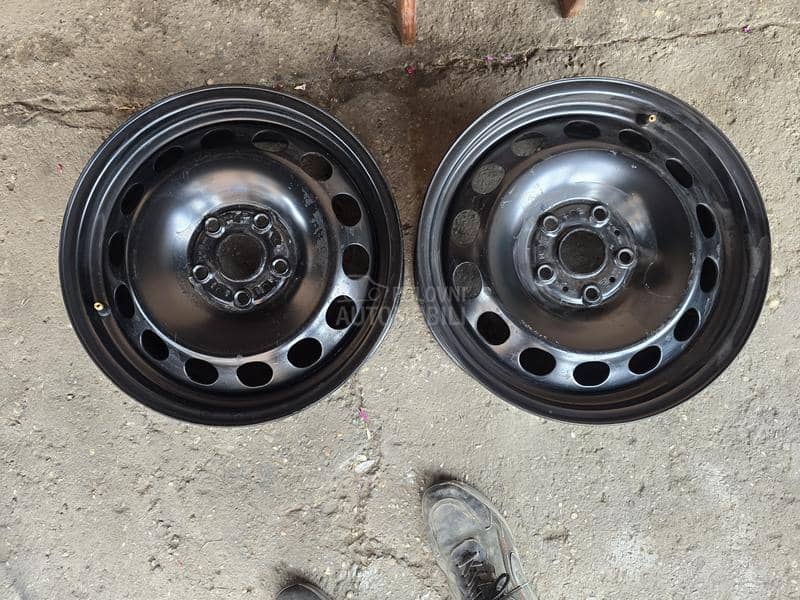 Čelične felne wv 16" 5 x 112