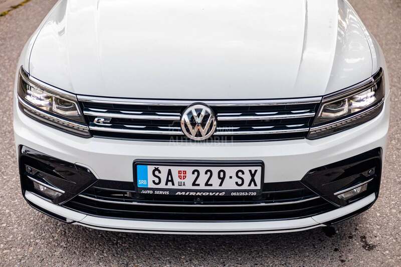 Volkswagen Tiguan R LINE/PANO