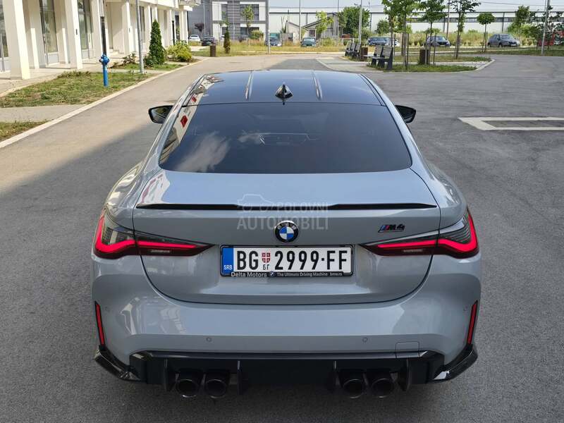 BMW M4 COMPETITION