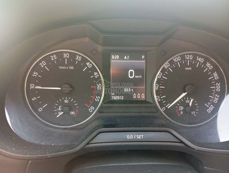 Škoda Octavia 1.6 tdi