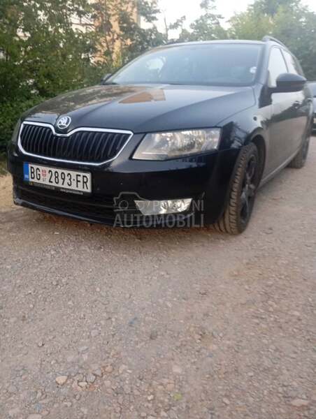 Škoda Octavia 1.6 tdi
