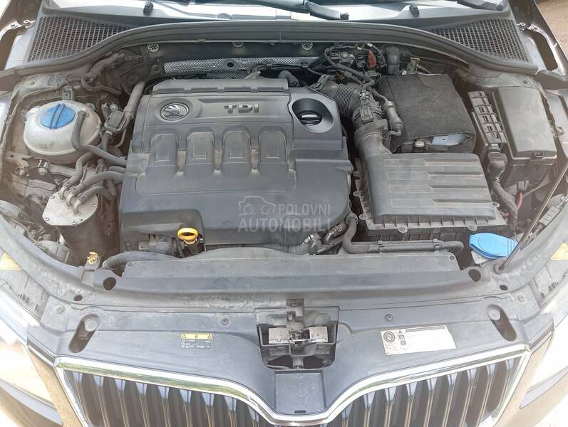 Škoda Octavia 1.6 tdi