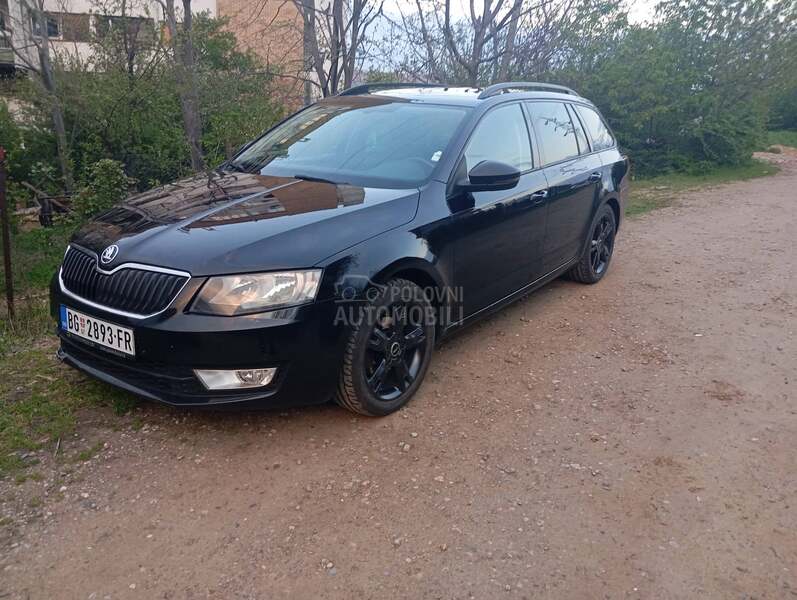 Škoda Octavia 1.6 tdi