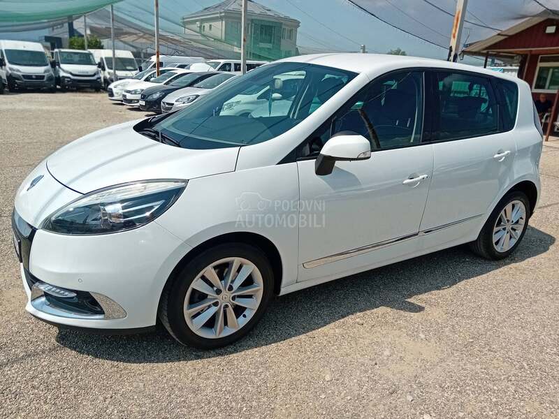 Renault Scenic 1.5 dci Xmode