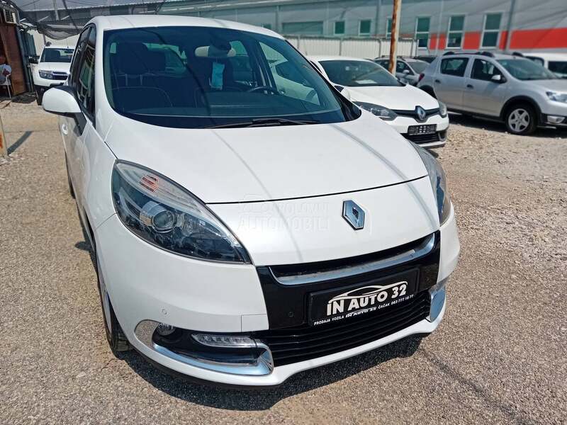 Renault Scenic 1.5 dci Xmode