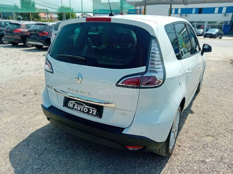 Renault Scenic 1.5 dci Xmode